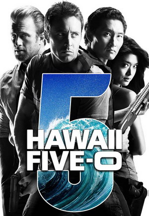Hawaii Five-0 Season 4 dvd poster